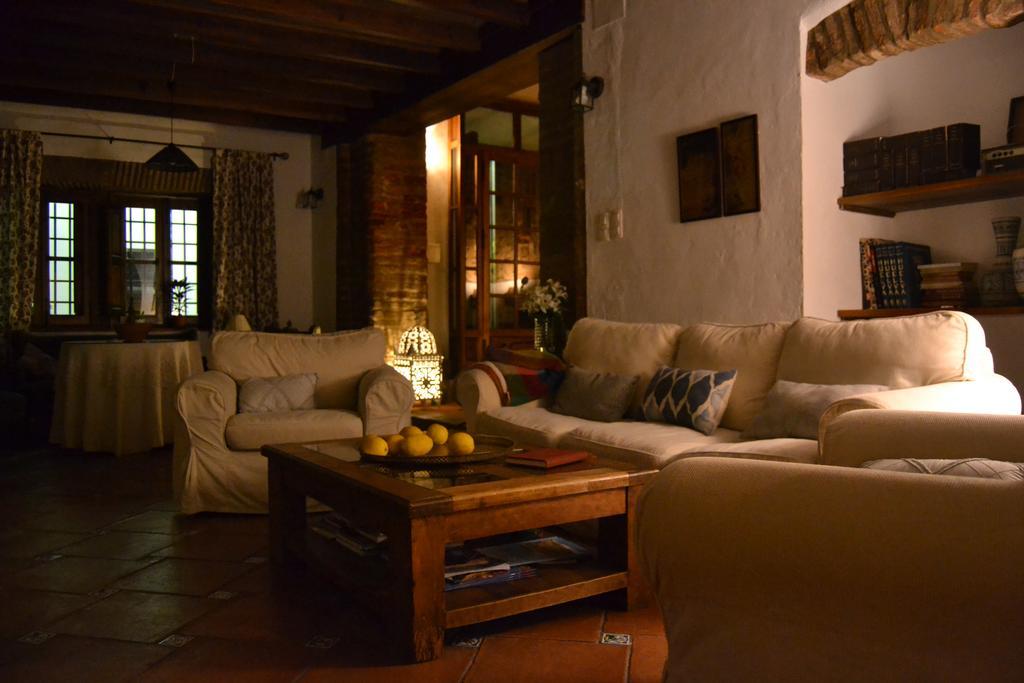Casa Rural San Miguel Zufre Екстер'єр фото