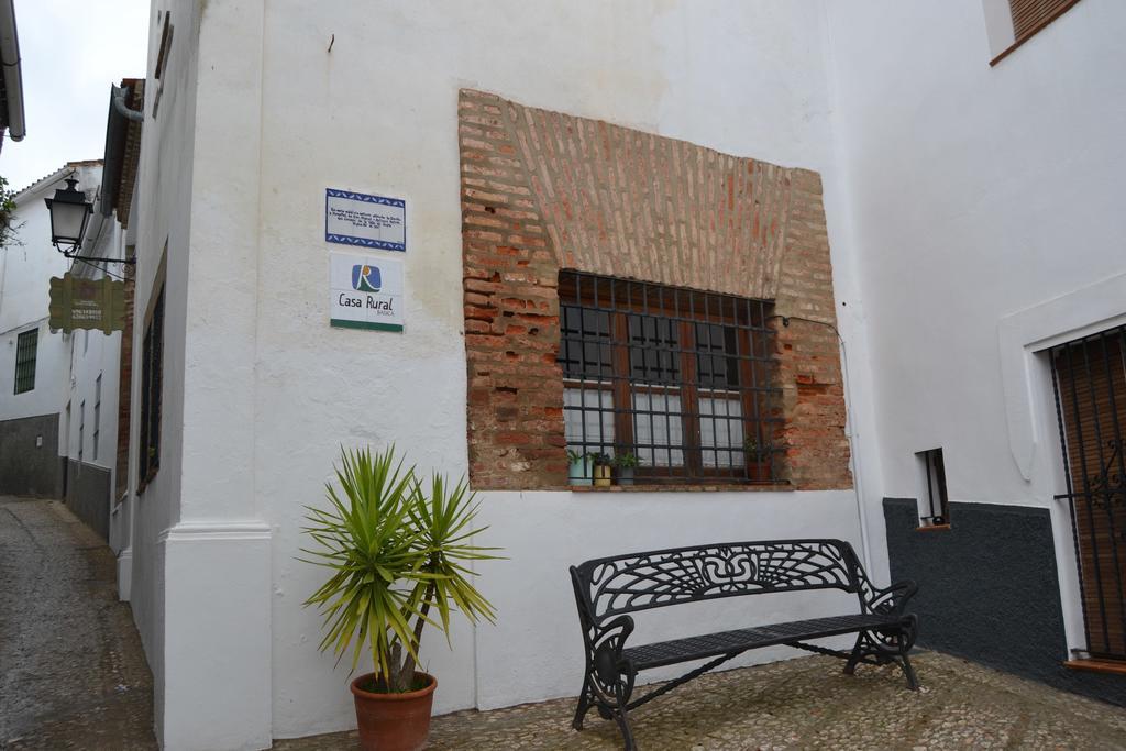 Casa Rural San Miguel Zufre Екстер'єр фото