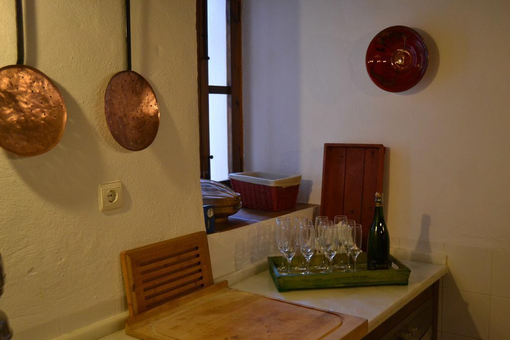 Casa Rural San Miguel Zufre Екстер'єр фото